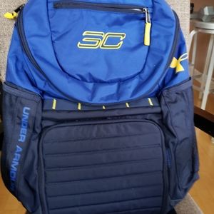 Steph Curry backpack